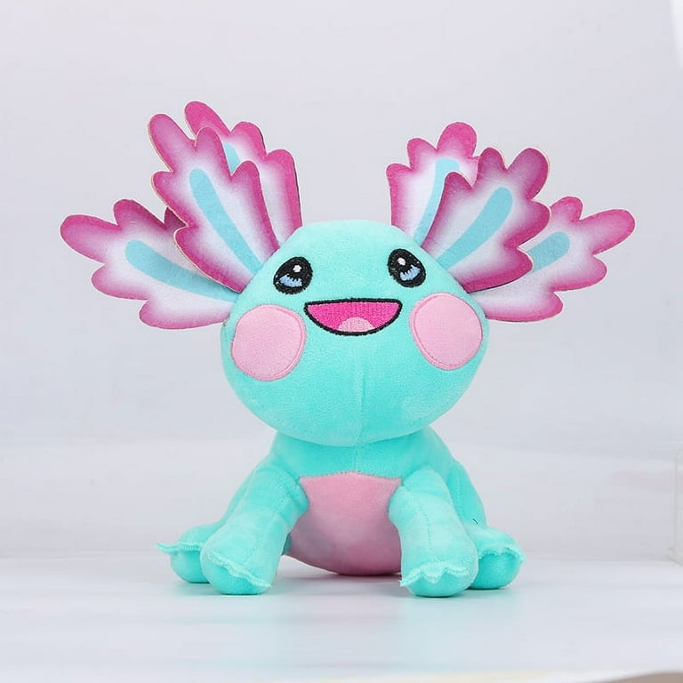 Yellow Axolotl Soft Stuffed Plush Toy