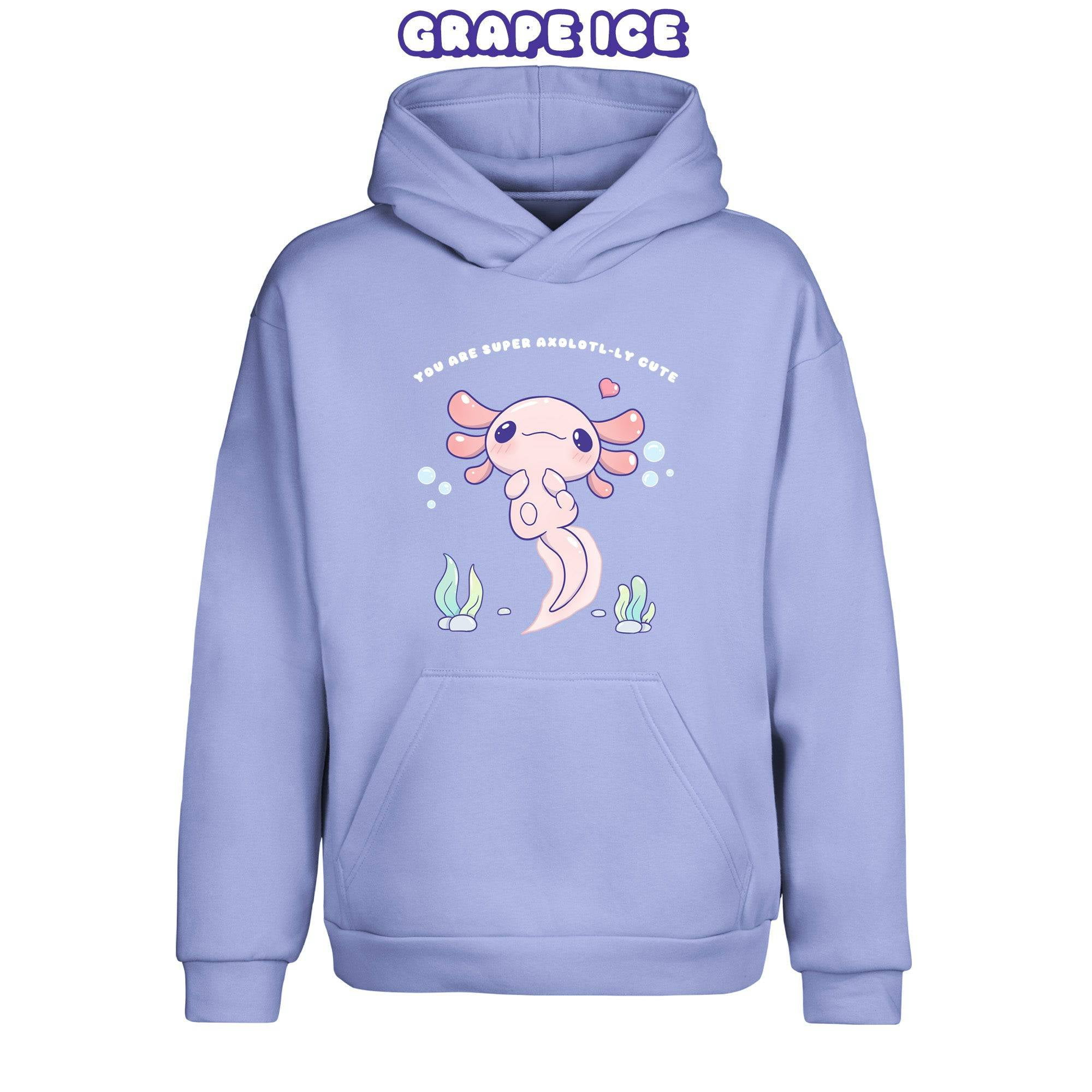 Buy Urban Hoodie with Axolotl Design Online Liberia Ubuy