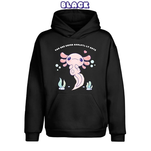 Axolotl Pullover Urban Hoodie