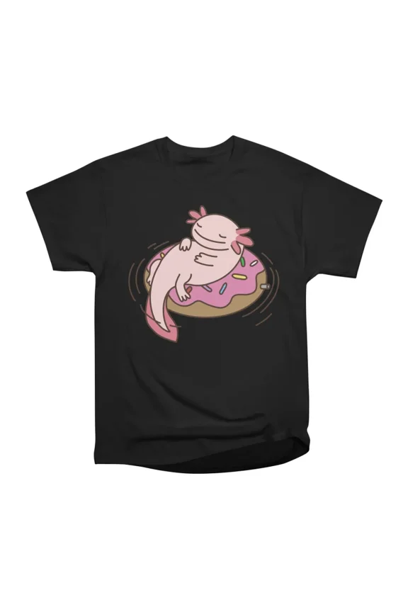 Axolotl Relaxolotl T-Shirt Tee Gift For Him Merch For Her Apparel For Friend