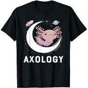 Axolotl Salamander Amphibian Mexican Salamander Astrology T-Shirt