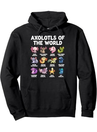 Axolotl Hoodie