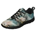 thumbnail image 1 of Axolotl Shoes for Men Women Running Sneakers Breathable Casual Sport Tennis Shoes Gift for Him Her Black Size 8.5, 1 of 5