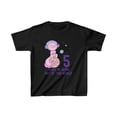 thumbnail image 1 of Axolotl Space 5th Birthday Kids T-Shirt, 1 of 2