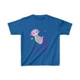 thumbnail image 1 of Axolotl Space 5th Birthday Kids T-Shirt, 1 of 2