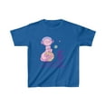 thumbnail image 1 of Axolotl Space 6th Birthday Kids T-Shirt, 1 of 2
