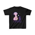 thumbnail image 1 of Axolotl Space 6th Birthday Kids T-Shirt, 1 of 2