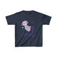 thumbnail image 1 of Axolotl Space 7th Birthday Kids T-Shirt, 1 of 2
