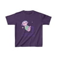 thumbnail image 1 of Axolotl Space 7th Birthday Kids T-Shirt, 1 of 2