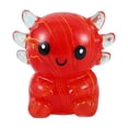 thumbnail image 1 of Axolotl Squishy Stress Relief Ball Slow Rising, Cute Translucent Jelly Gel Animal Sensory Hand Grip Squeeze Relieve Pressure, Portable Desktop Decorative Accent for Adults Home Office, 1 of 6