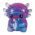 thumbnail image 1 of Axolotl Squishy Stress Relief Ball Slow Rising, Cute Translucent Jelly Gel Animal Sensory Hand Grip Squeeze Relieve Pressure, Portable Desktop Decorative Accent for Adults Home Office, 1 of 6