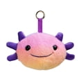thumbnail image 1 of Axolotl Stuffed Animal Plush Keychain, 3.15" Soft Plush Keychains for Backpack , Cute Plushie Keychain, Perfect Easter Gift, Valentines Day Gift for Girls, Birthday Party Favors F, 1 of 7