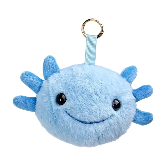 Axolotl Stuffed Animal Plush Keychain, 3.15" Soft Plush Keychains for Backpack , Cute Plushie Keychain, Perfect Easter Gift, Valentines Day Gift for Girls, Birthday Party Favors B