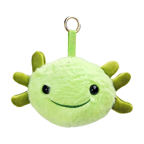 Axolotl Stuffed Animal Plush Keychain, 3.15" Soft Plush Keychains for Backpack , Cute Plushie Keychain, Perfect Easter Gift, Valentines Day Gift for Girls, Birthday Party Favors C