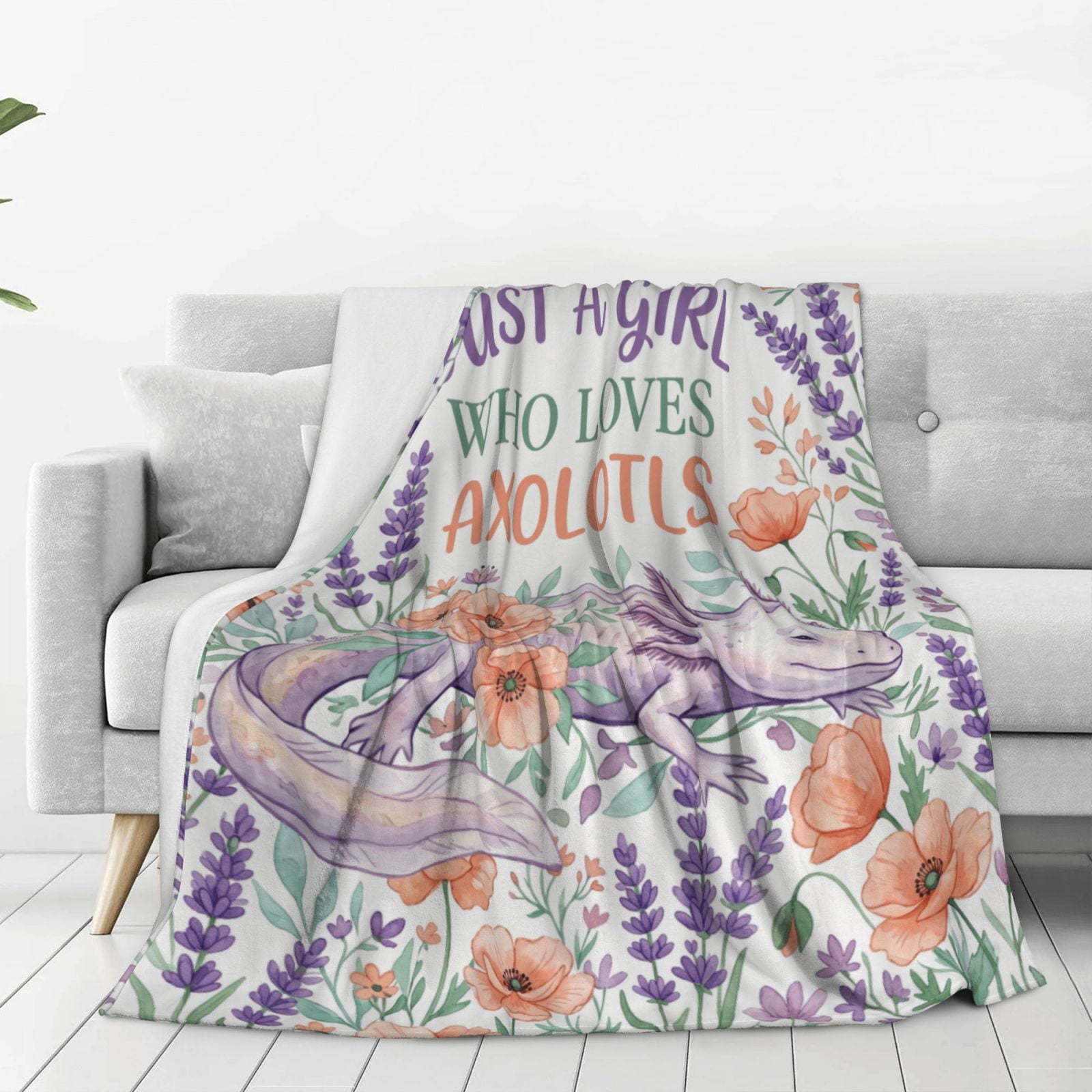 axolotl-throw-blanket-whimsical-kawaii-animal-art-soft-fuzzy-plush