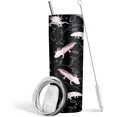 thumbnail image 1 of Axolotl Tumbler 20 oz Axolotl Travel Coffee Mug Skinny Tumblers with Lid and Straw Stainless Steel Insulated Axolotl Cup Axolotl Stuff Gifts for Women Girls, 1 of 6