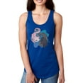 thumbnail image 1 of Axolotls Racerback Tank Women -Smartprints Designs, Female Medium, 1 of 4