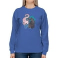thumbnail image 1 of Axolotls Sweatshirt Women -Smartprints Designs, Female 4X-Large, 1 of 4