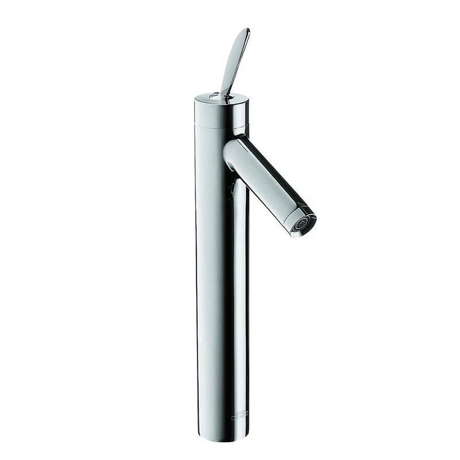 Axor 10020 Starck 1.2 GPM Single Hole Joystick Vessel Bathroom Faucet - Chrome