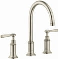 thumbnail image 1 of Axor 16514 Montreux 1.2 GPM Widespread Bathroom Faucet - Nickel, 1 of 3