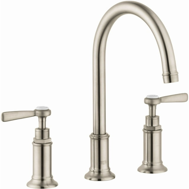 Axor 16514 Montreux 1.2 GPM Widespread Bathroom Faucet - Nickel