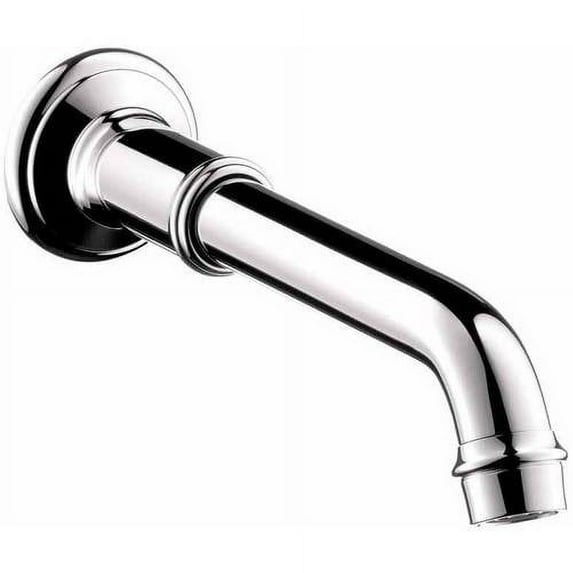 Axor 16541 Montreux Tub Spout Wall Mounted Non Diverter - Chrome