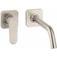 thumbnail image 1 of Axor 34116 Citterio M 1.2 GPM Single Handle Wall Mount Bathroom Faucet - Nickel, 1 of 2