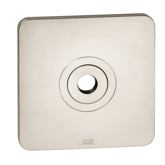 Axor 34612 Citterio M Shower Wall Escutcheon Square - Nickel
