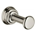 thumbnail image 1 of Axor 42137 Montreux Single Robe Hook - Nickel, 1 of 2