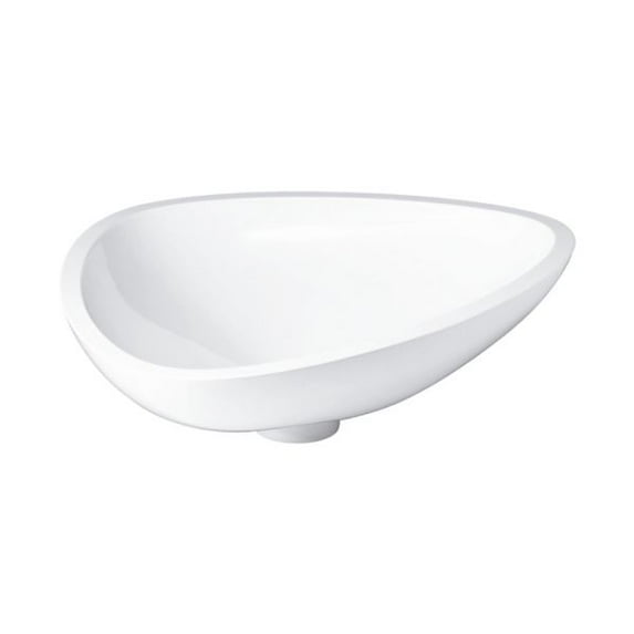 Axor 42305 Massaud 22-1/2" Triangular Vessel Sink - MultiColor
