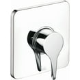 thumbnail image 1 of Axor Citterio M 1-Handle Pressure Balance Valve Trim Kit in Chrome (Valve Not Included), 1 of 2