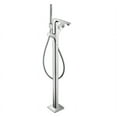 thumbnail image 1 of Axor Urquiola 1-Handle Freestanding Roman Tub Faucet Trim Kit in Chrome (Valve Not Included), 1 of 2