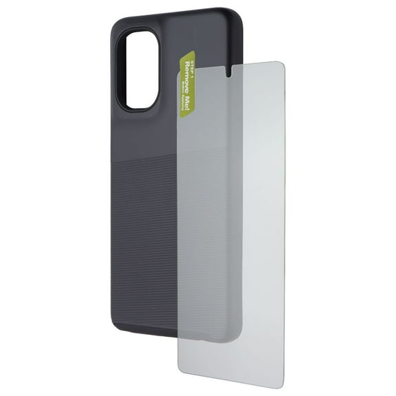 AXS PROTech Plus Pack Case / Screen Protector for Moto G Stylus 5G 2024 - Black