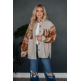 thumbnail image 1 of Axton Aztec Print Shacket, 1 of 6