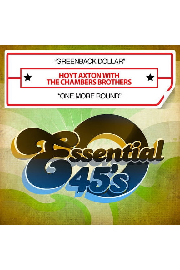 Axton,Hoyt / Chambers Brothers - Greenback Dollar / One More Round - Folk Music - CD