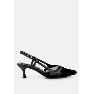 Axton Mesh Slingback Sandals