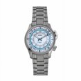 thumbnail image 1 of Axwell Vertigo Bracelet Watch W/Date - White, 1 of 1