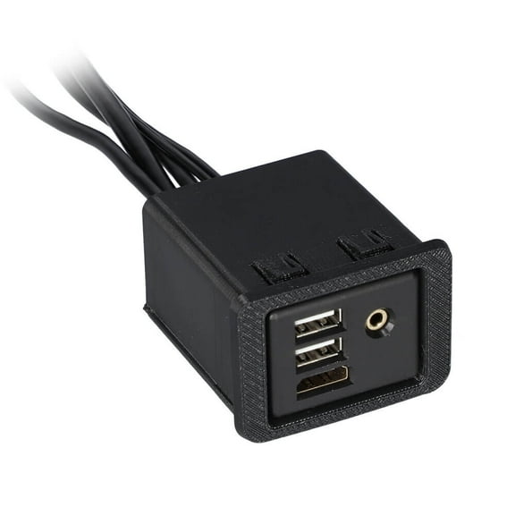 Axxess AXUSB-RAM1 USB/AUX/HDMI Replacement Panel - 3 Feet Length