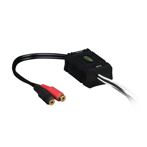 Axxess 4 Channel Line Output Converter with Built-in Amplifier, 150 W