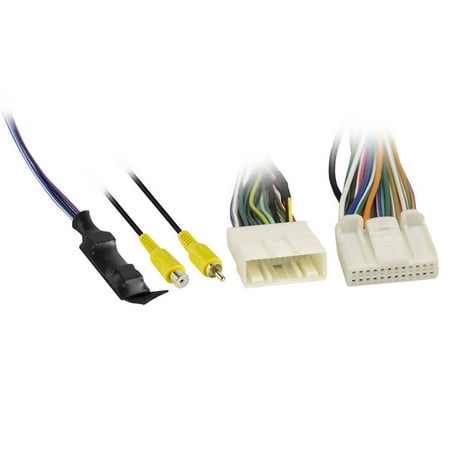 Metra - Axxess Camera Retention Interface for Select 2014-2017 Hyundai and Kia Vehicles - Multi