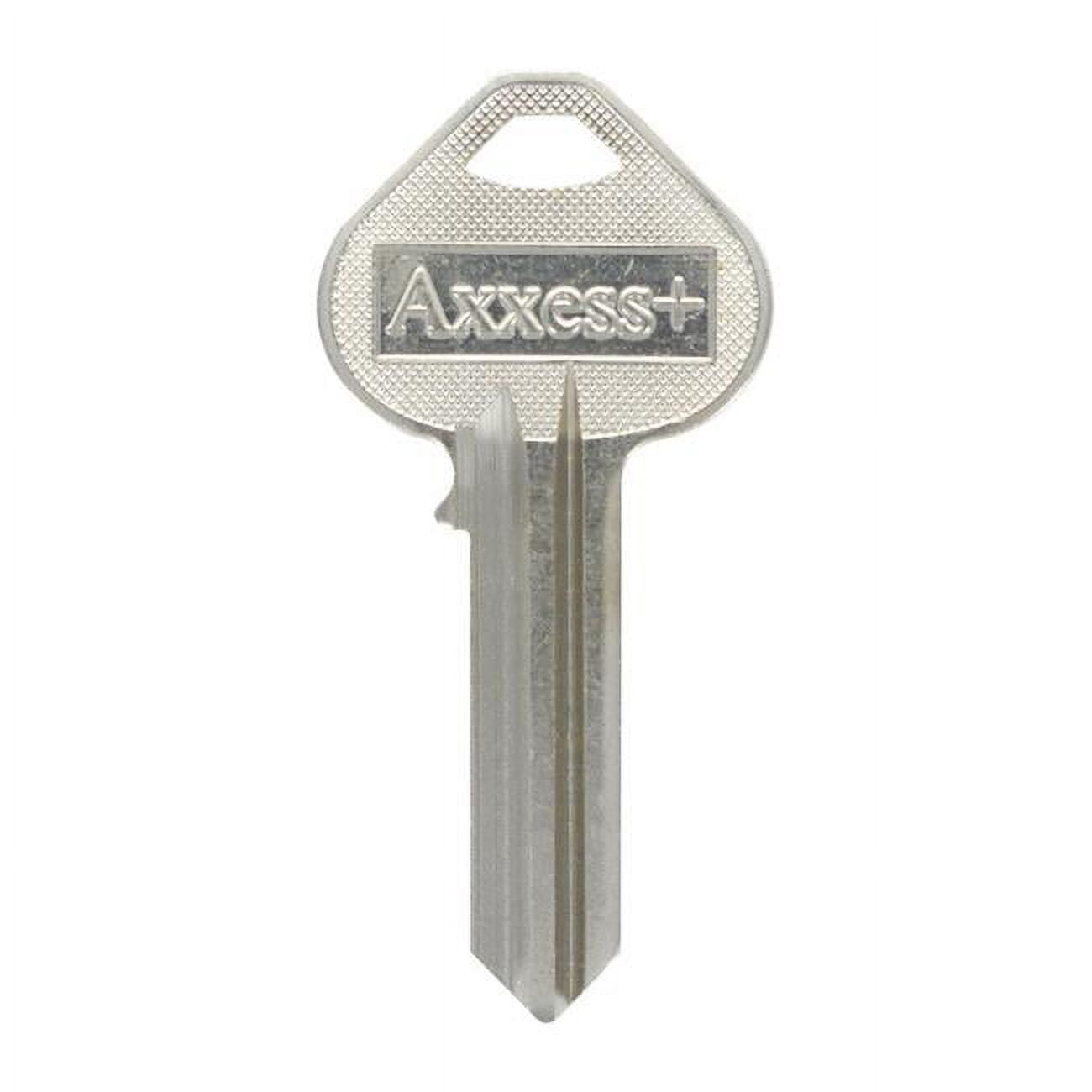 Axxess+ 86 Russwin Brass Universal Key Blank