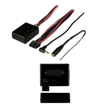 AXXESS - Steering Wheel Control Interface - Black