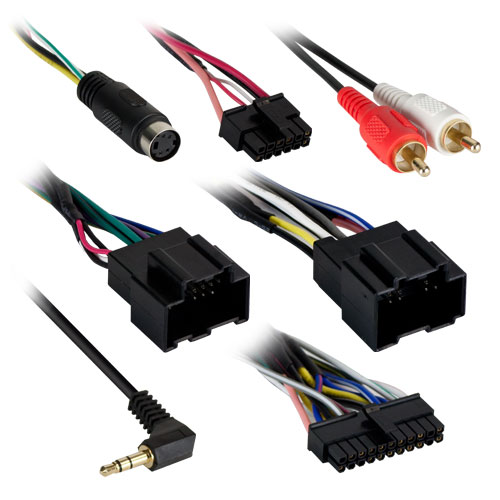 Axxess AXADGM01 Wiring harness