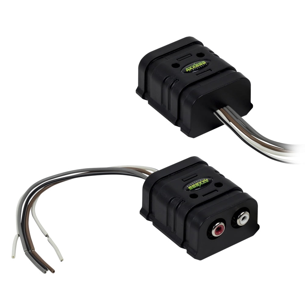 Axxess AX-ALOC700 2 Channel Line Output Converter with Short Protection ...