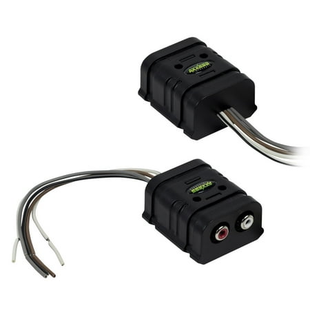 AXXESS - 2-Channel Line Output Converter - Black/Multi