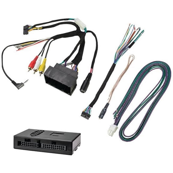 Axxess AX-CH5-SWC Chrysler Vehicles Data Interface with SWC for Select, Black Fits select: 2013 RAM 1500 ST, 2013 RAM 2500 ST