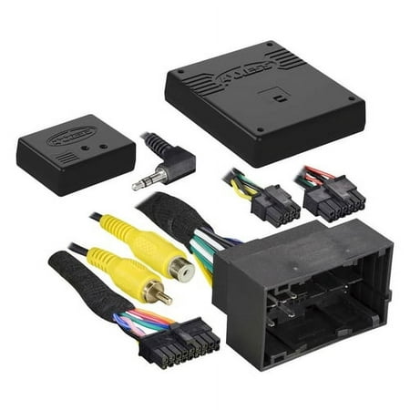 AXXESS - Car Audio Replacement Interface for Select Fiat Vehicles - Black