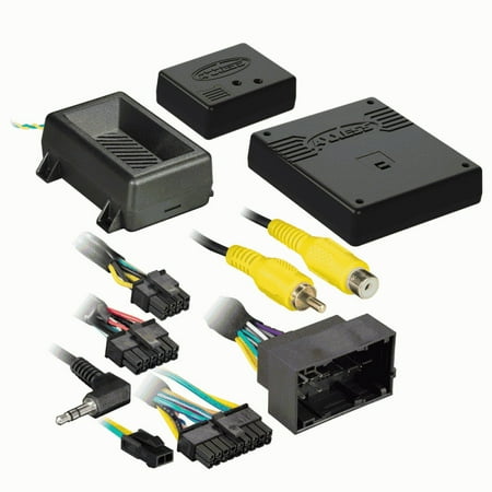 AXXESS - Car Audio Replacement Interface for Select Fiat Vehicles - Black