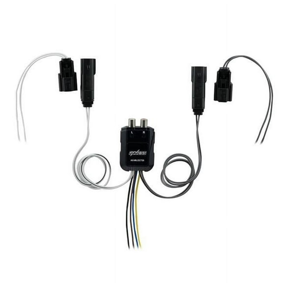 Metra AX-MLOC-HD1 Axxess#harley Line Output Conv