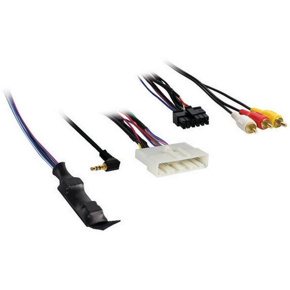 Axxess AX-NIS40SWC-6V Nissan Maxima (without Amp) 2016 & Up Harness With 6-volt Converter